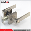 Stainless Steel Round Handle Passage Door Knob Lock 