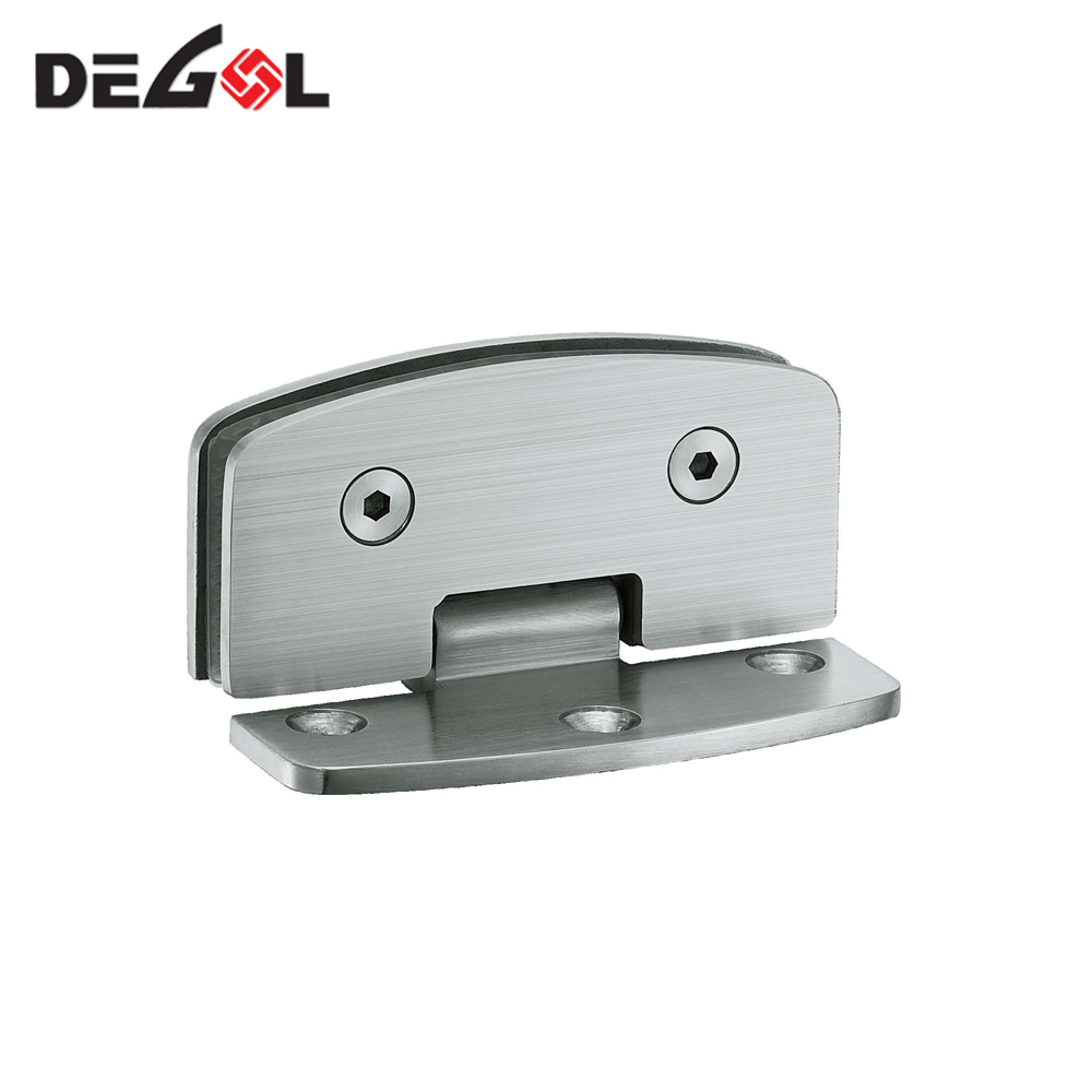 stainless steel 360 degree pivot shower hinge for bathroom glass door