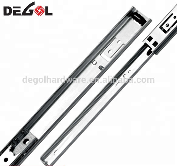 Low price Hot sale smooth full tention telescopic channel drawer slide