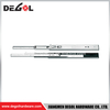 High quality smooth full extension ball bearing telescopic drawer channel
