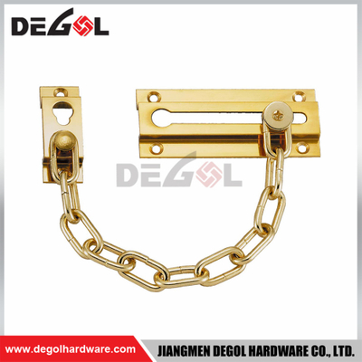 Safe and stable door guard lock