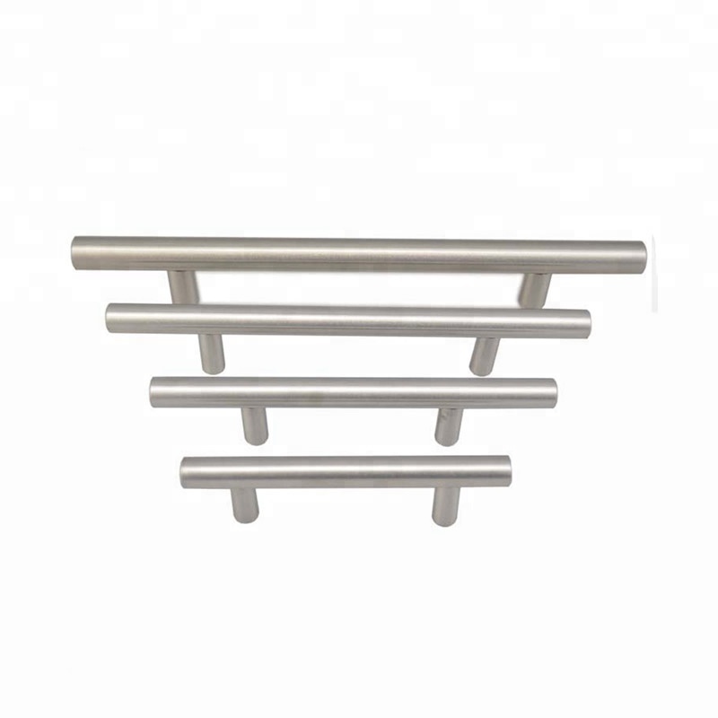 Modern Luxury stainless steel porcelain drawer handle