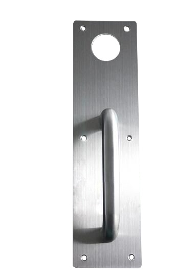 European style Tubular entrance lever double sided door handle