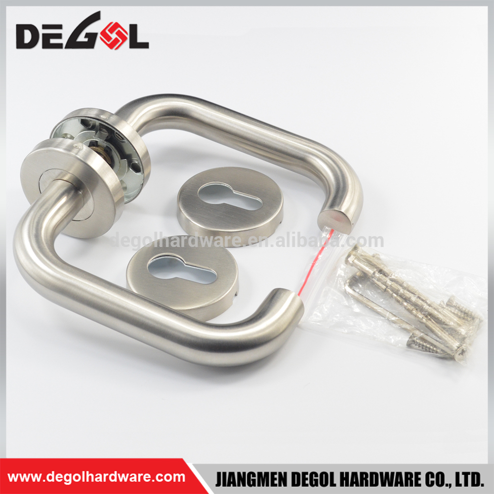 Interior door handles lock set bathroom privacy door Handles
