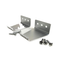 New Public Toilet Foot Door Handle Opener Door Handle Parts for door