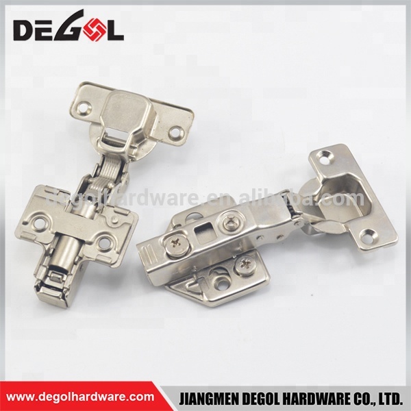 Hot sale New style iron 3D full overlay concealed kitchen hydraulic cabinet door hinges