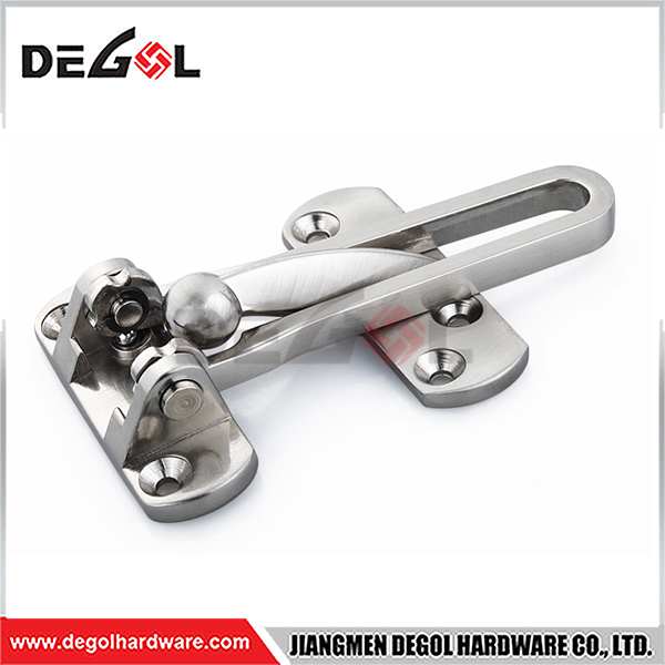 DC1003 stainless steel door chain lock