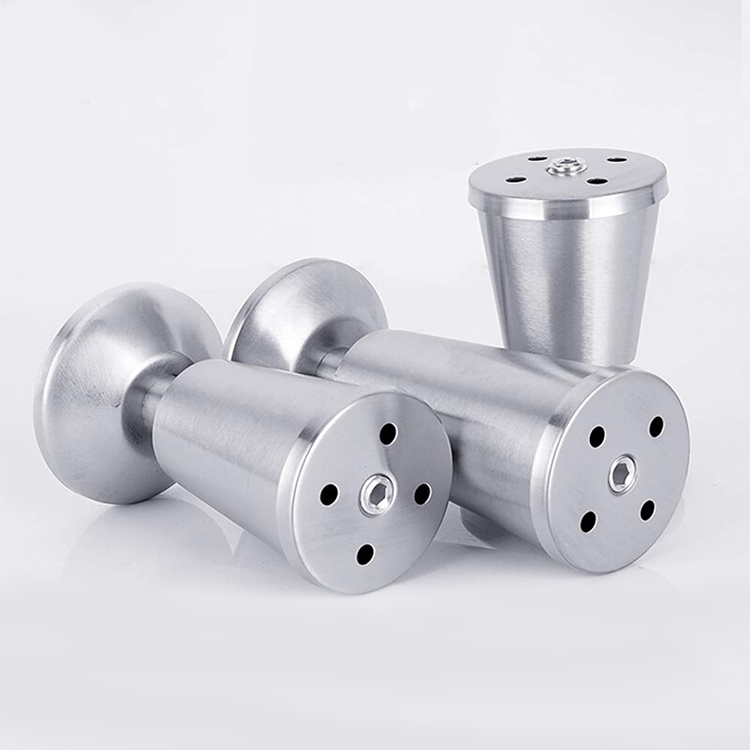 FL1042 Wholesale top stainless steel furniture legs top stainless steel furniture legs