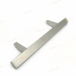 A101 Factory Supply Minimalist Atmosphere Door Push Pull Handle for Woode Steel Glass Door