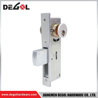 ML1052 High Security Stainless Steel Body Mortise Cabinet Door Lock Body
