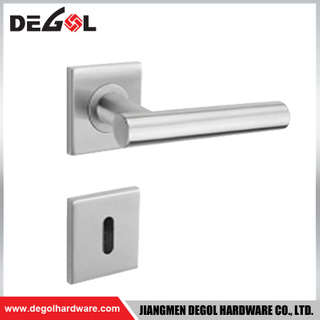 LH1119 Tubular Door Handle Lock Lever Set Lock