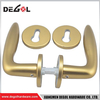 LH1030 GOLD Tube Door Lever Door Handle for Door