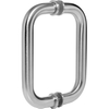 DP1003 Stainless Steel Back To Back Entry Glass Door Sus304 Pull Handle