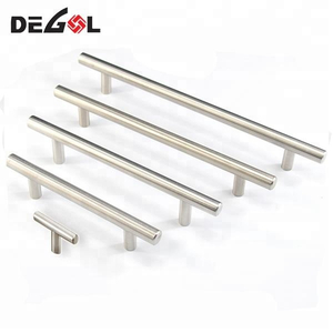New cheap hollow stainless steel wardrobe handle