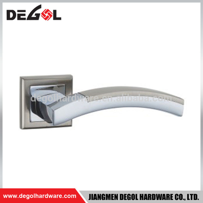 Industrial Lever Type Door Handle Zinc Alloy Modern Door Lever Handle