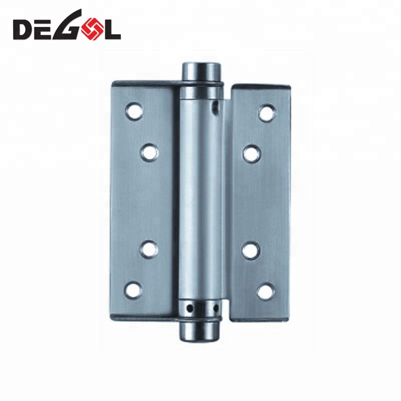 Stainless steel toilet partition self closing door hinge