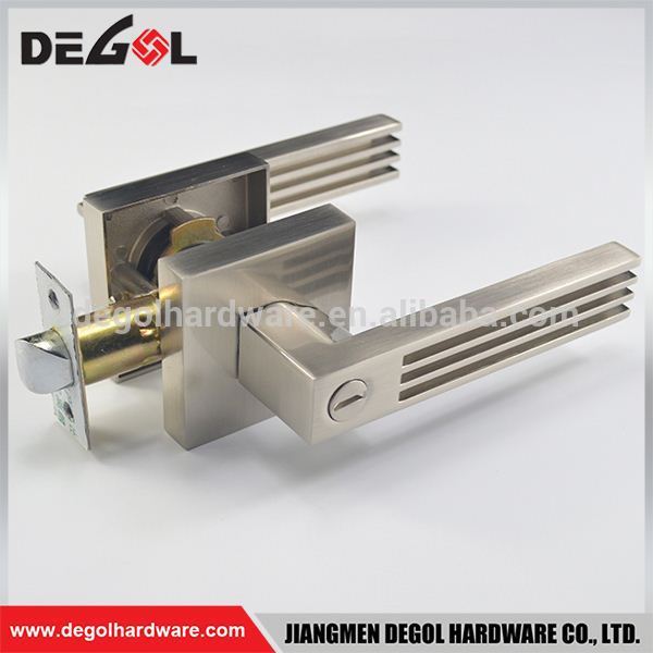 BDL1172 Wholesale American Style Cylindrical Lever Code Door Lock Handle For Entrance, Bathroom, Passage