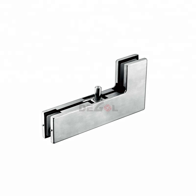 Best selling quality safe patch fitting for frameless glass door in china