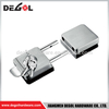 Metal glass door locking hardware tempered sliding glass door lock