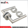 Top quality stainless steel china factory high security battery lever door handle led