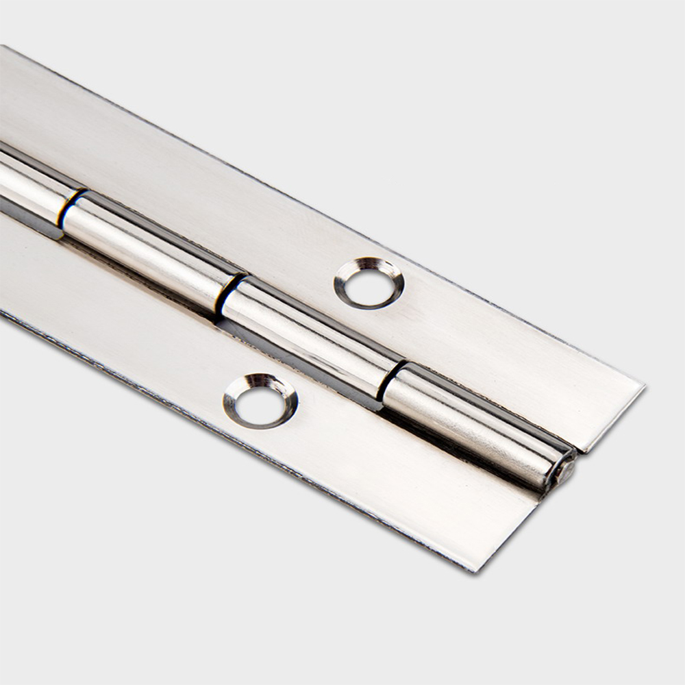 Factory Customized Stainless Steel Continuous Piano Hinge Hardware