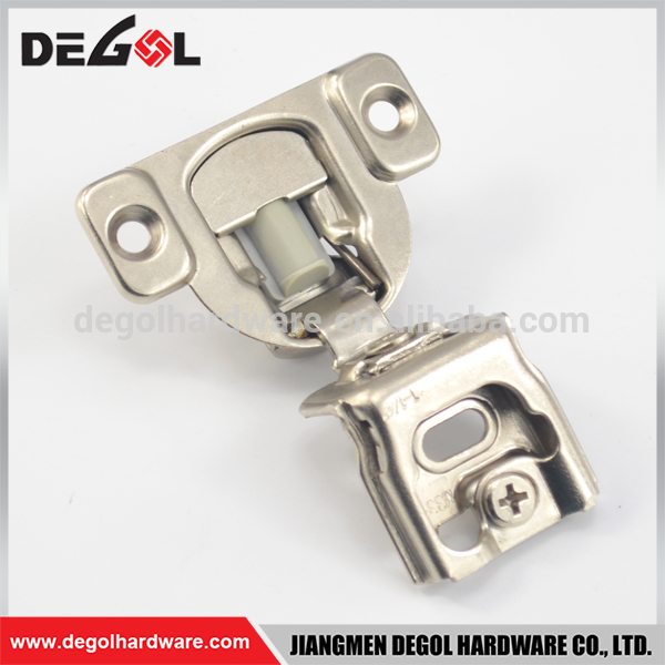 Top quality iron american style soft closing cabinet wardrobe furniture hinge.