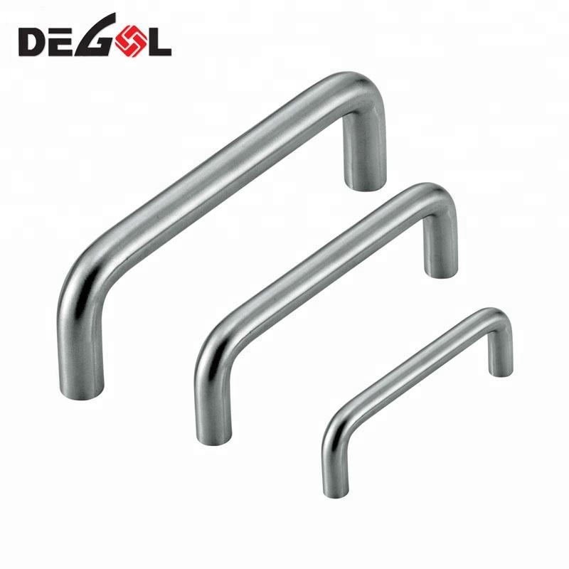 stainless steel solid drawer kitchen pull handle for furniture