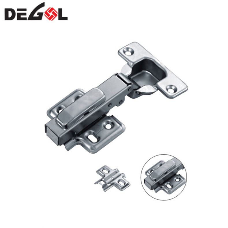 Furniture hardware of slide on cabinet door hinge furniture hinge from Jieyang