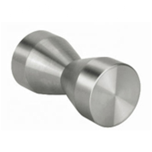 304 stainless steel bathroom shower glass door handle knob