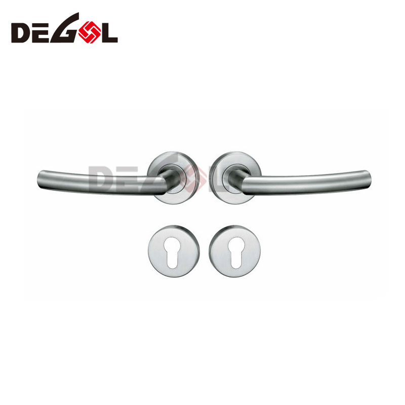 Top quality European contemporary stainless steel external entrance door handle