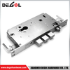 Fire Rated Stainless steel European Mortise Door Lock Body for sliding door