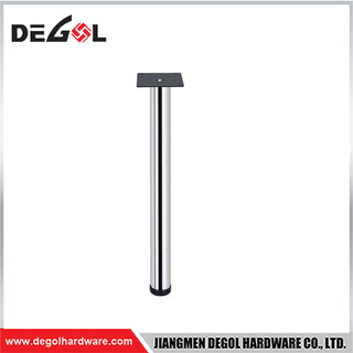 TL1010 China wholesale iron height adjustable chrome table leg