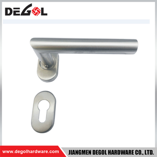 New modern design zinc alloy door handle lock set