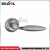Argentina style stainless steel double sided wooden door handle