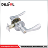 BDL1014 Popular in North American Tubular Lever Door Handle Lock for Bathroom