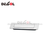 Zinc Alloy Square Conceal Flush Handle with Spring