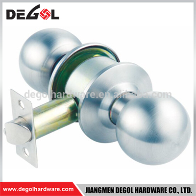Top quality hotel room cylindrical magnetic card stainless steel shift knob lock