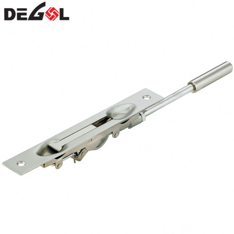 Cheap price iron door bolts gate latch types metal gate latch