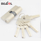 Top quality best security replacement double open master key brass cylinders lock