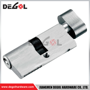  CY1005 60/65/70/75/80MM Brass Double Single Cylinder Metal Door Lock