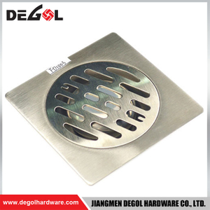 Good Quality Toilet Shower Square Bathroom Floor Drain Cover