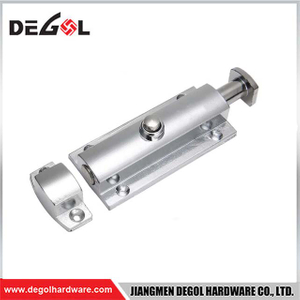 DB1101 Door Security Slide Latch Lock Door Window Bolt Button Open Spring Lock Latch