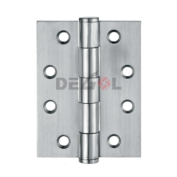 Durable separable satin stainless steel door hinge