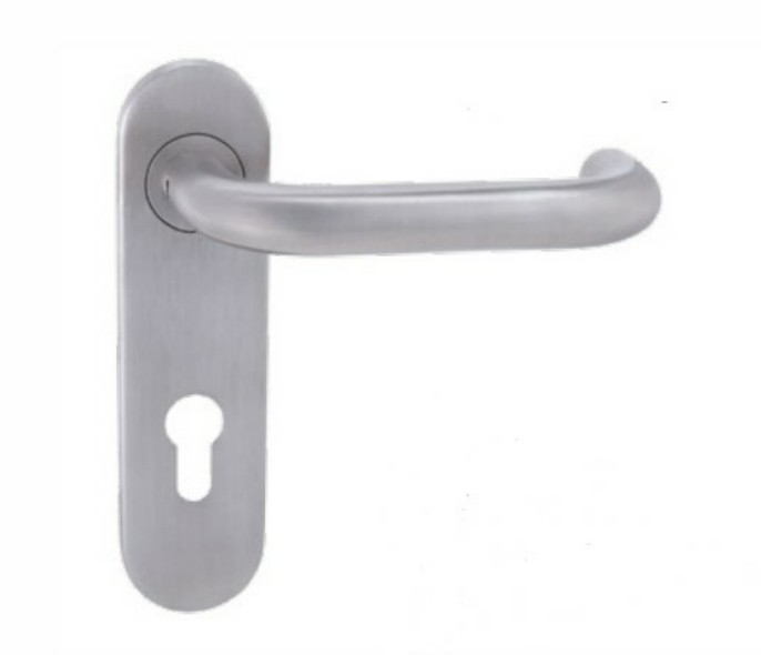 Factory Direct Chrome door handles with lock interior doors