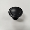 ZK140 Zinc Alloy Furniture Drawer Black Antique Copper Satin Nickel Cabinet Knob