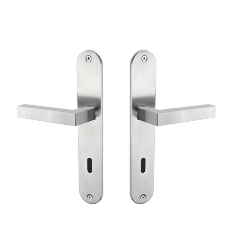 New Arrival Brass Door Handle With Backplate Covers