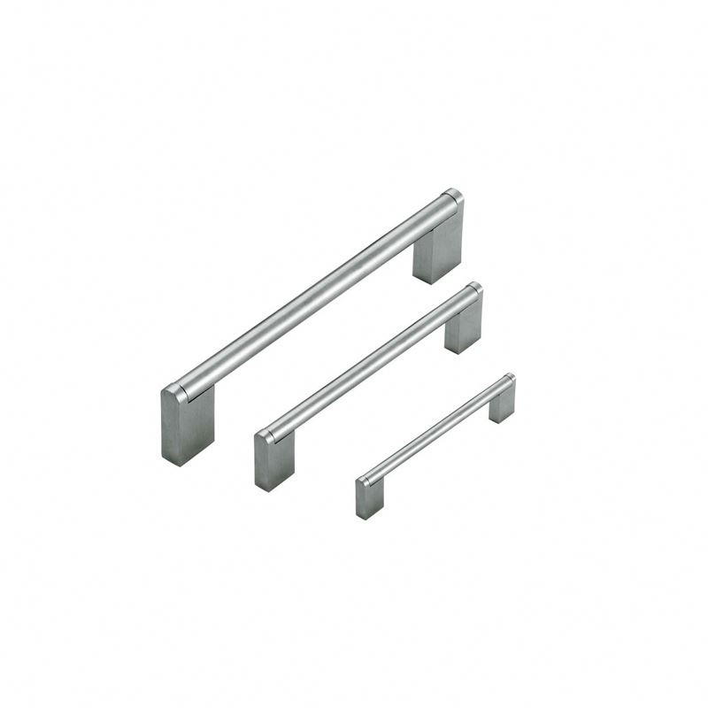 Hot sale modern durable stainless steel modular kitchen cabinet handles