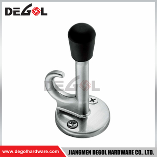 high quality stainless steel glass door decorative door stop