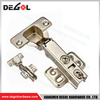 China wholesale iron full overlay clip-on hydraulic buffering hinges for furniture