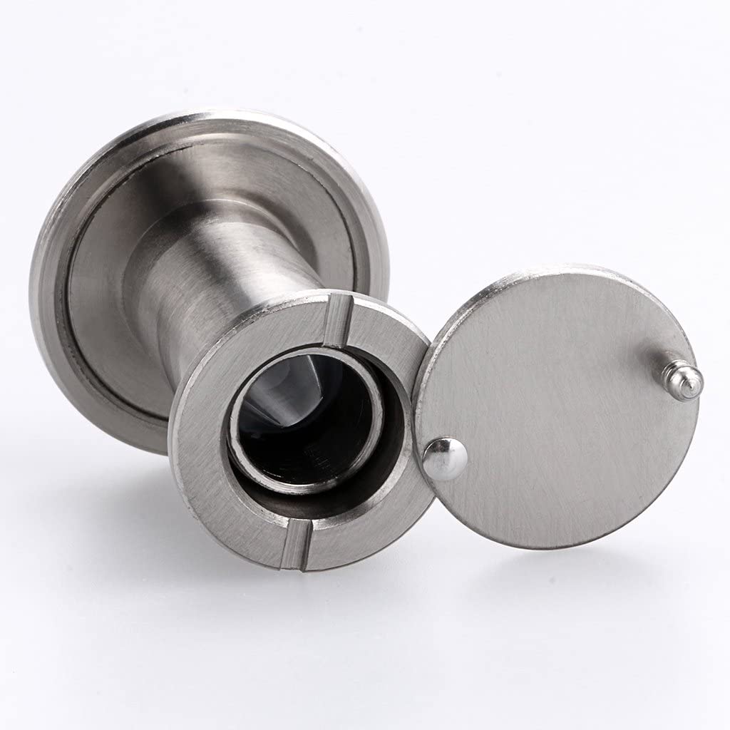 DV1002 Door Viewer Camera 160 Degree with Cover Glass Len Plastic Len